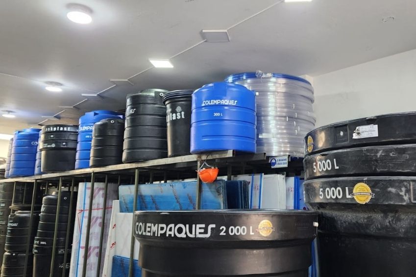 tanques para agua zipaquira
