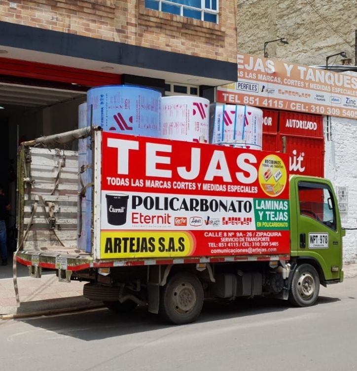 tejas a domicilio en zipaquira