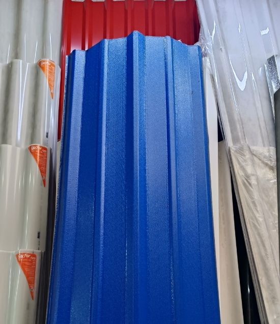 tejas para edificios