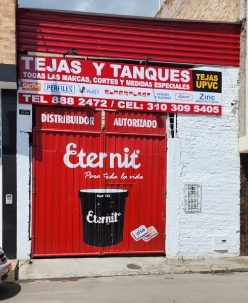 venta de tejas en zipaquira